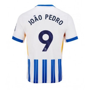 Brighton Joao Pedro #9 Replika Hjemmebanetrøje 2024-25 Kortærmet
